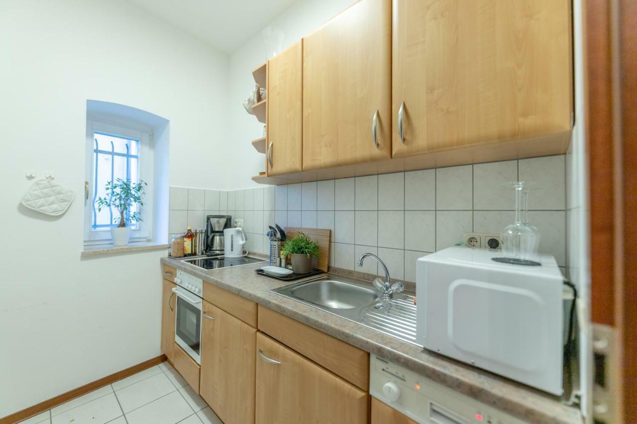 Fischerwiege Ferienwohnungen & Apartments Am Dom Erfurt Buitenkant foto
